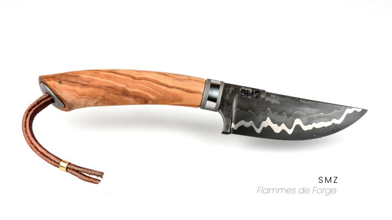 Legno di ulivo spagnolo in blister (x2) per fai da te e posate (qualità superiore)