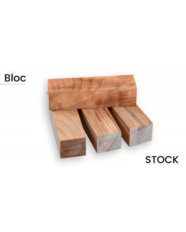 Stabilisiertes Flammenpappelblock: Natürliche Schönheit und außergewöhnliche Haltbarkeit (mehrfarbig) 2