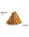 Stabilized Mammoth Molar Handles Raffir - Yellow