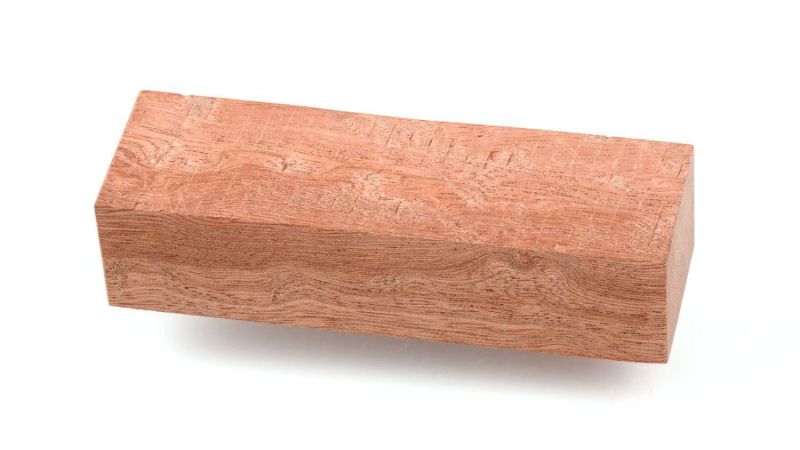 Bloc de Sipo 'Nid de Guêpes' - Qualité exceptionnelle