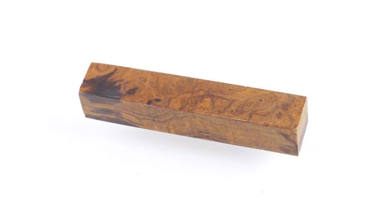 Bloc de Loupe de Bois de Fer