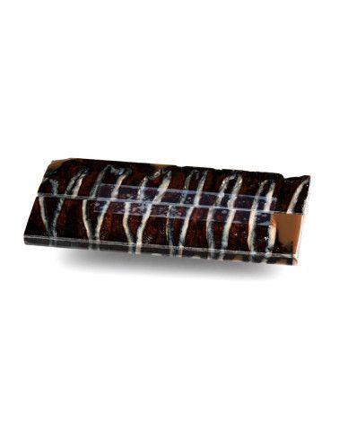 Manche de Molaire de Mammouth stabilisée - Raffir - marron