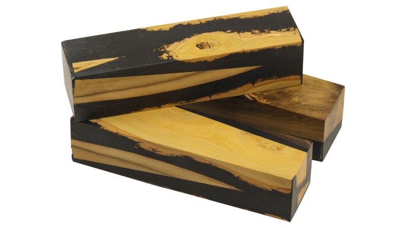 M.B.R Boxwood (multi-color / handles and blocks) / Hybrid wood made in France