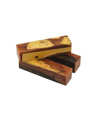 M.B.R Buis (multi couleur / manches et blocs) / Hybride wood fabrication française