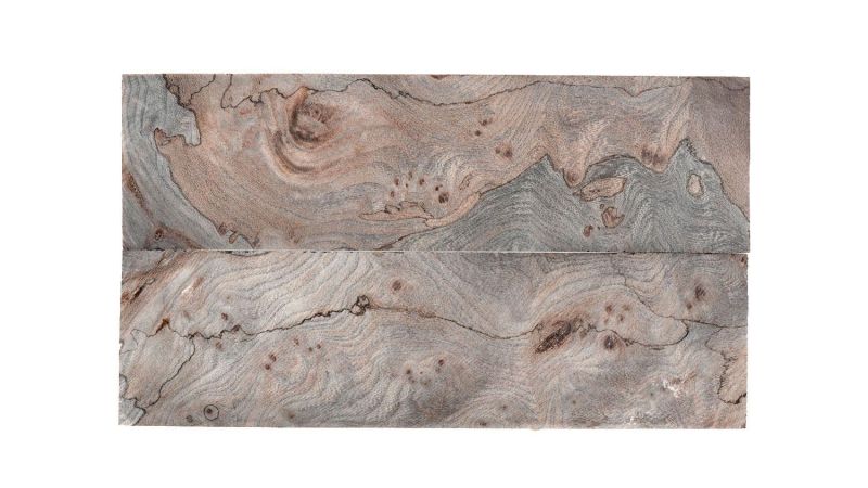 Stabilized Elm Burl Handle