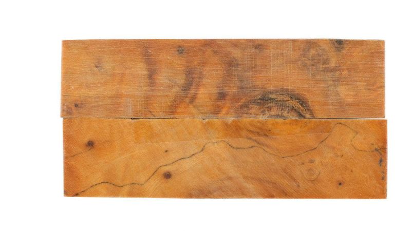 Manico di Nappa di Pioppo Raffir Arancione