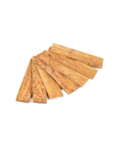 Manche de bouleau stabilisé - multi couleurs / Raffir 2