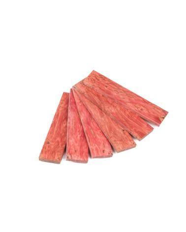 Manche de bouleau stabilisé - multi couleurs / Raffir