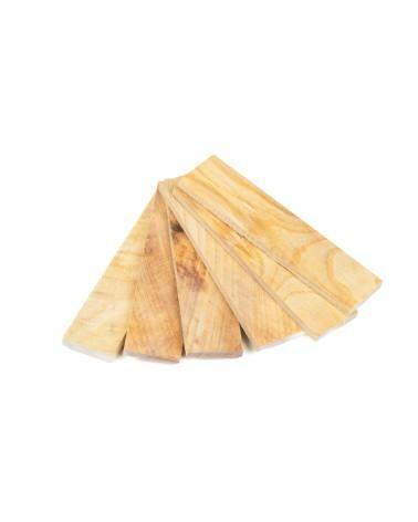 Manche de Peuplier Flammé Stabilisé : Beauté et Durabilité Exceptionnelle (multi-couleur)