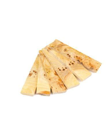 Mango de Nudo de Álamo Estabilizado - Mercorne - Múltiples Colores