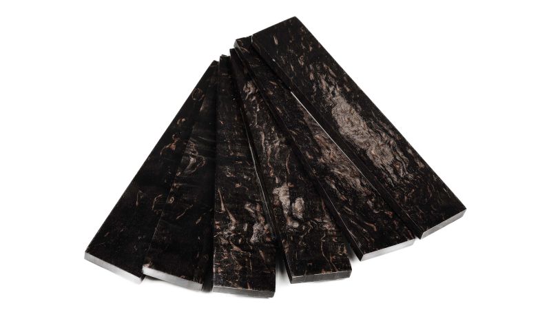 Stabilized birch handle - multi-color / Raffir