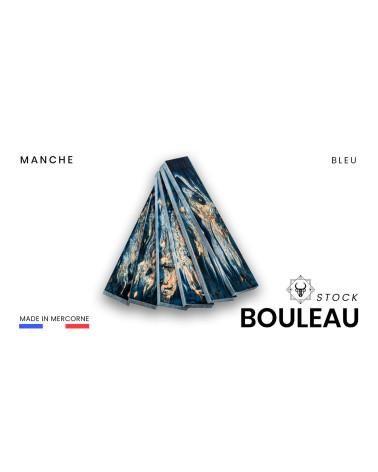 Manche de bouleau stabilisé : fabriqué en France - multi couleurs
