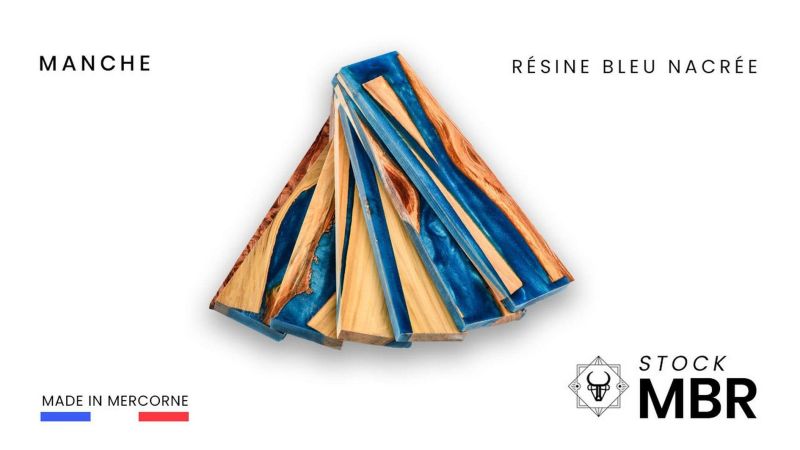 M.B.R Buis (multi couleur / manches et blocs) / Hybride wood fabrication française