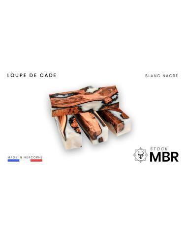 M.B.R Wacholder (mehrfarbig / Griffe und Blöcke) / Hybridholz - hergestellt in Frankreich 2