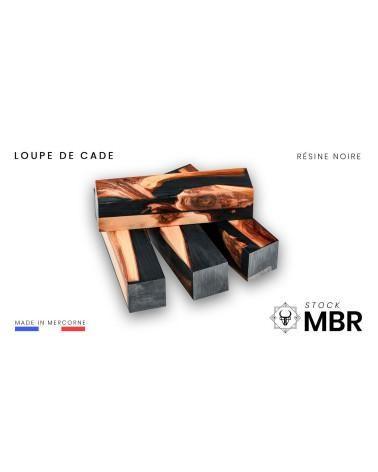 M.B.R juniper (multi-color / handles and blocks) / Hybrid wood made in France