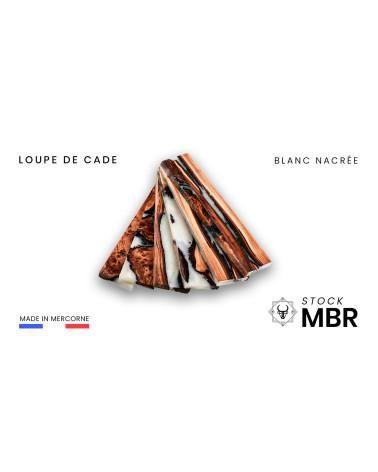 M.B.R Wacholder (mehrfarbig / Griffe und Blöcke) / Hybridholz - hergestellt in Frankreich 2