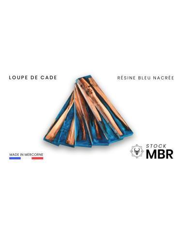M.B.R Wacholder (mehrfarbig / Griffe und Blöcke) / Hybridholz - hergestellt in Frankreich 2