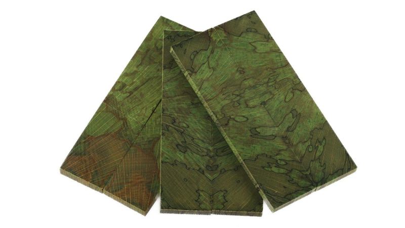 Mango de haya tratada a calor en extremo estabilizado - multicolor - Raffir