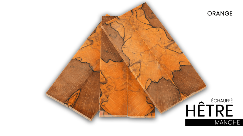 Mango de haya tratada a calor en extremo estabilizado - multicolor - Raffir