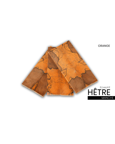 Mango de haya tratada a calor en extremo estabilizado - multicolor - Raffir