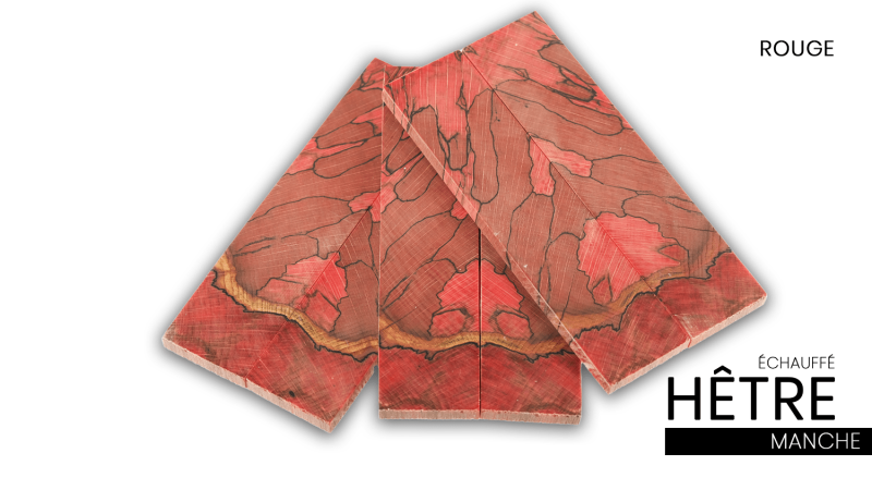 Mango de haya tratada a calor en extremo estabilizado - multicolor - Raffir