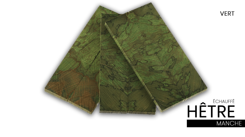 Mango de haya tratada a calor en extremo estabilizado - multicolor - Raffir