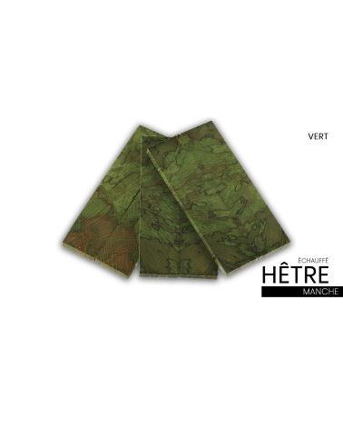 Mango de haya tratada a calor en extremo estabilizado - multicolor - Raffir