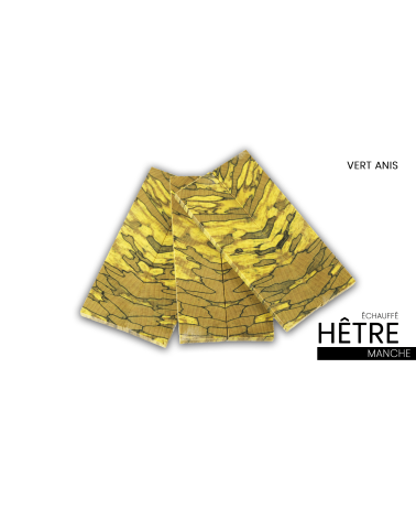 Mango de haya tratada a calor en extremo estabilizado - multicolor - Raffir