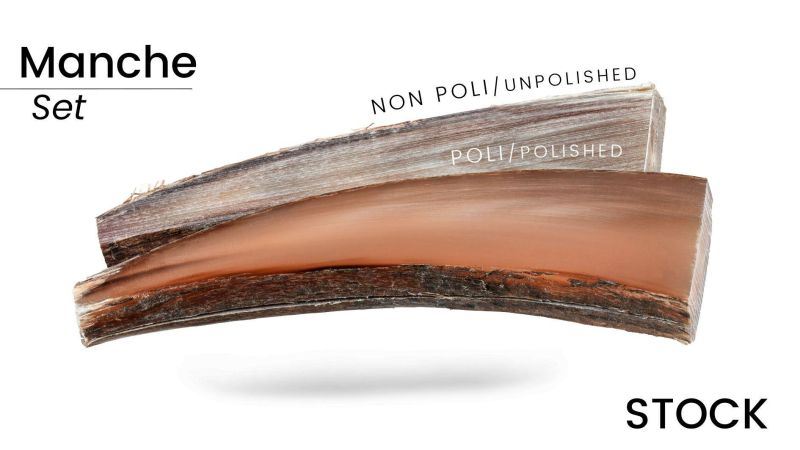 Zebu Blonde Point - High Quality Material for Handle Knives