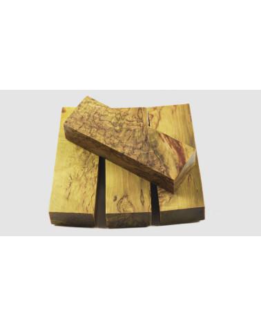 Bloc de bouleau stabilisé - multi couleurs / Raffir
