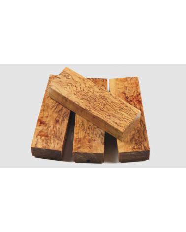 Stabilized birch block - multi-colored / by Raffir