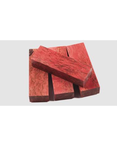 Bloque de abedul estabilizado - multicolor / por Raffir