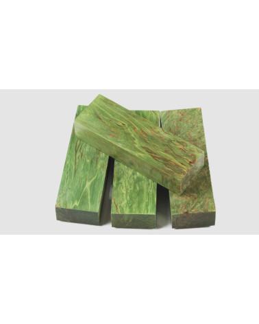 Bloque de abedul estabilizado - multicolor / por Raffir