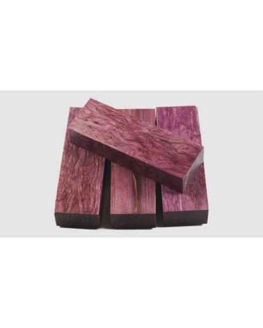Stabilized birch block - multi-colored / by Raffir