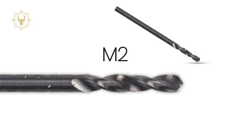 M2 y M3 carburo taladro - Alta precisión para artesanía