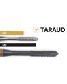 Taraud filetage M2 et M3 / 6H - Haute précision pour filetage interne