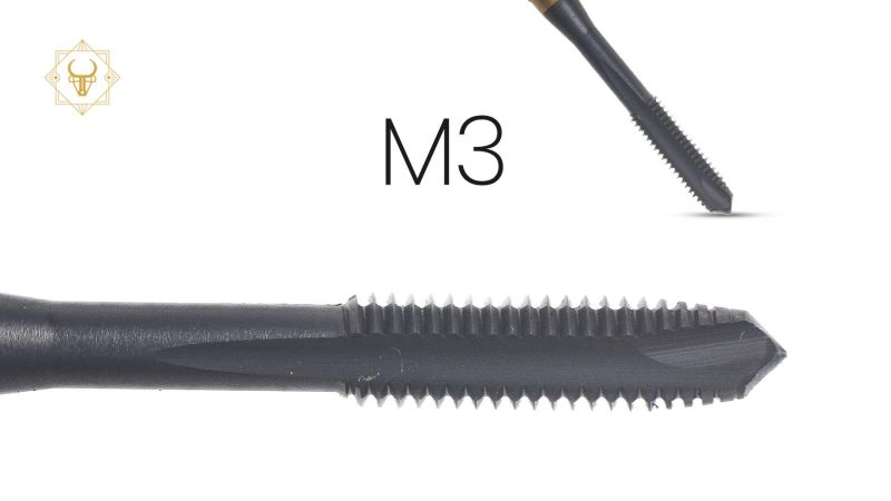 M2 and M3 carbide drill - High precision for handicrafts