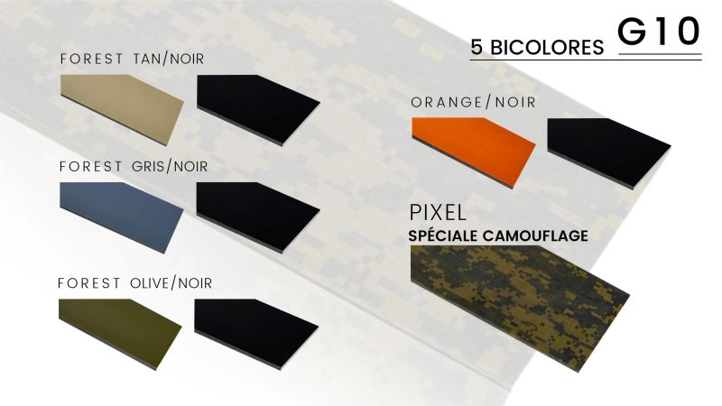 G10 fibre de verre imprégné d'époxy - haute résistance