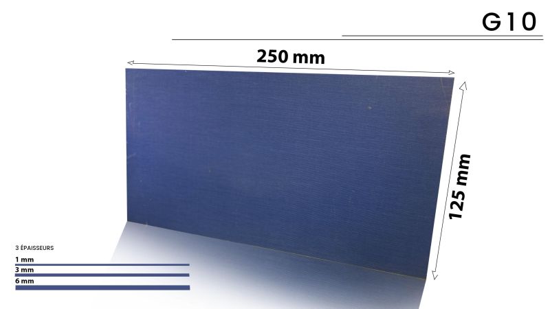 Fibra di vetro G10 impregnata di resina epossidica - alta resistenza