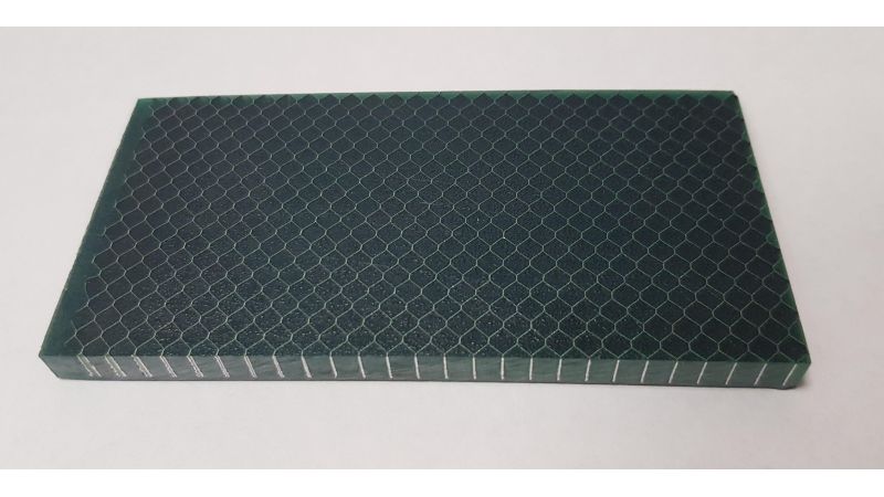 Serge placa de carbono 2,2 resina amarilla - cc