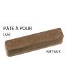 Pasta de pulido para metales: LM4 (satining with Scotch Brite)