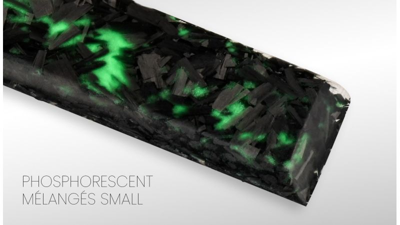 Gemischte Kohlenstoffe- Carbon XL Fragment und Epoxidharz