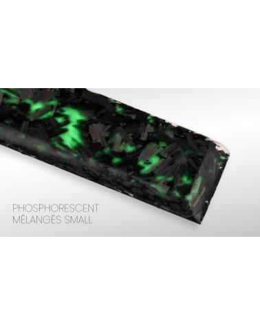 Carbones mélangés- Fragment XL de carbone et résine époxy