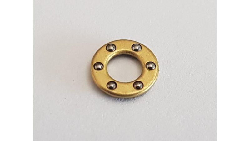 Cuscinetto per coltelli: acciaio inox, ottone e ceramica