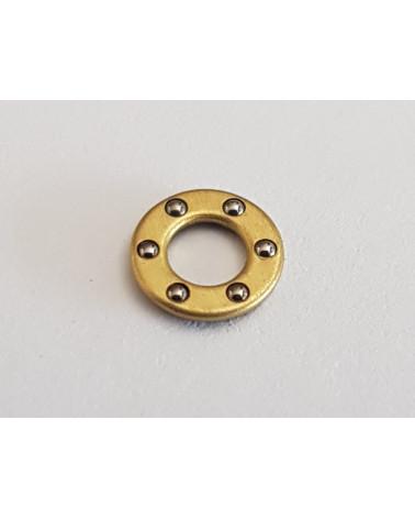 Cuscinetto per coltelli: acciaio inox, ottone e ceramica