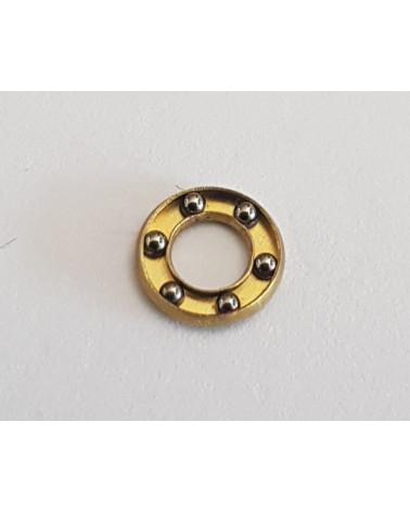 Cuscinetto per coltelli: acciaio inox, ottone e ceramica