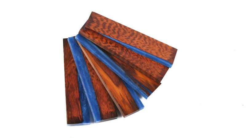 M.B.R amourette (multicolor) / Madera híbrida – Fabricación francesa