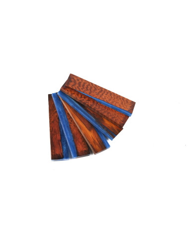 M.B.R amourette (multi couleur ) / Hybride wood fabrication française