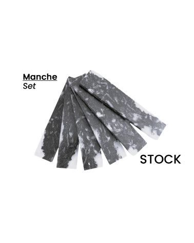 Manche de bouse de vache d'aubrac   - aspect tourbé