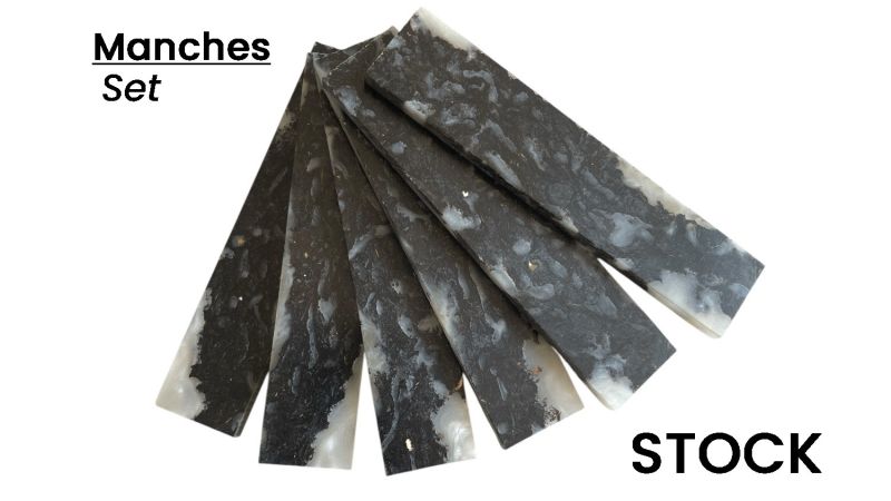 Manche de bouse de vache d'aubrac   - aspect tourbé